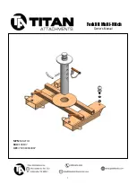 Titan Attachments MULTIH Owner'S Manual preview