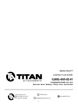 Preview for 4 page of Titan Attachments MULTIH Owner'S Manual