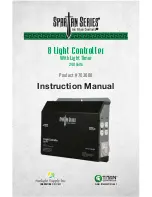 Предварительный просмотр 1 страницы Titan Controls 8 Light Controller Instruction Manual