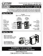 Titan Controls Apollo 12 Quick Start Manual preview