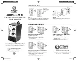 Preview for 2 page of Titan Controls Apollo 2 Easy Manual