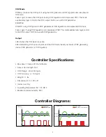 Предварительный просмотр 4 страницы Titan Controls ATLAS 9 Instruction Manual