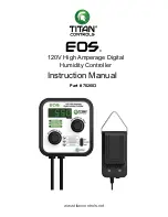 Titan Controls EOS 702603 Instruction Manual preview