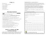 Предварительный просмотр 2 страницы Titan Controls Helios 14 Instruction Manual