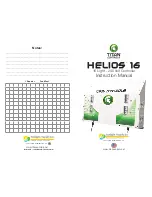 Titan Controls Helios 16 Instruction Manual предпросмотр