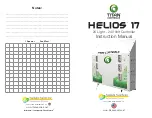 Preview for 1 page of Titan Controls Helios 17 Instruction Manual