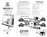 Preview for 2 page of Titan Controls Helios 4 Easy Manual