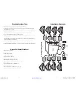 Предварительный просмотр 4 страницы Titan Controls Helios 6 Instruction Manual