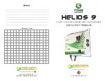 Titan Controls Helios 9 Instruction Manual предпросмотр