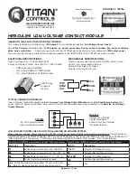 Titan Controls HERCULES 702764 User Manual preview