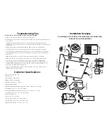 Предварительный просмотр 4 страницы Titan Controls Kronus 4 Instruction Manual