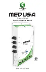 Preview for 1 page of Titan Controls Medusa 703380 Instruction Manual