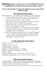 Preview for 4 page of Titan Controls Medusa 703380 Instruction Manual