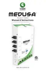 Preview for 8 page of Titan Controls Medusa 703380 Instruction Manual