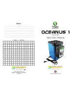 Titan Controls Oceanus 1 Instruction Manual preview