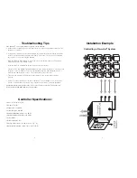 Предварительный просмотр 4 страницы Titan Controls Oceanus 1 Instruction Manual