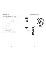 Preview for 4 page of Titan Controls zephyr 4 Instruction Manual