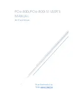 Titan Electronics PCIe-800i User Manual предпросмотр