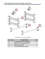 Preview for 3 page of Titan Fitness 2T3UP82 NVY-T3SB24 Operator'S Manual