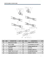 Preview for 4 page of Titan Fitness 2T3UP82 NVY-T3SB24 Operator'S Manual