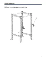 Preview for 7 page of Titan Fitness 2T3UP82 NVY-T3SB24 Operator'S Manual