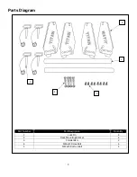 Предварительный просмотр 3 страницы Titan Fitness 30X3PARBARS Owner'S Manual