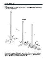 Предварительный просмотр 5 страницы Titan Fitness 400467 Operator'S Manual