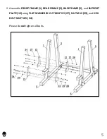 Preview for 5 page of Titan Fitness 400593 Owner'S Manual