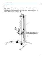 Preview for 6 page of Titan Fitness 401462 Operator'S Manual