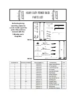 Preview for 2 page of Titan Fitness HEAVY DUTY POWER RACK Owner'S Manual