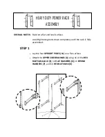 Preview for 3 page of Titan Fitness HEAVY DUTY POWER RACK Owner'S Manual