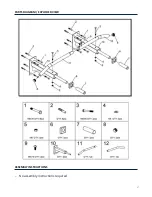 Preview for 2 page of Titan Fitness LWPUB Operator'S Manual