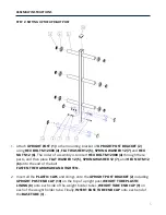 Preview for 5 page of Titan Fitness PBTREEv4 Operator'S Manual