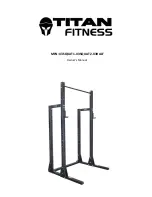 Titan Fitness X3SQUAT1 Owner'S Manual preview