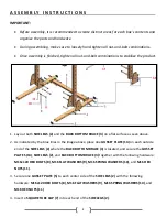 Preview for 4 page of Titan Fitness X3SQUAT1 Owner'S Manual