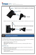 Preview for 2 page of Titan GPS TT8900 Ai Cam Quick Install Manual