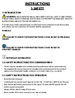 Preview for 4 page of Titan Lifts HD2P-12000F Installation, Operation & Maintenance Manual