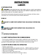 Preview for 5 page of Titan Lifts HD2P-13KCL Installation, Operation & Maintenance Manual