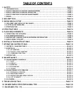 Preview for 3 page of Titan Lifts HD2P-9KCL Installation, Operation & Maintenance Manual