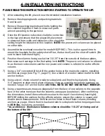 Preview for 12 page of Titan Lifts HD2P-9KCL Installation, Operation & Maintenance Manual