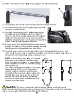 Preview for 13 page of Titan Lifts HD2P-9KCL Installation, Operation & Maintenance Manual