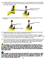 Preview for 14 page of Titan Lifts HD2P-9KCL Installation, Operation & Maintenance Manual