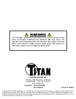 Preview for 40 page of Titan Lifts HD2P-9KCL Installation, Operation & Maintenance Manual