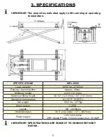 Preview for 8 page of Titan Lifts MRL-6000 Installation, Operation & Maintenance Manual