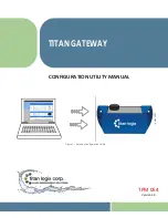 Titan Logix CTX-TDS-100 Configuration Utility Manual предпросмотр