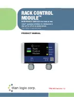 Preview for 1 page of Titan Logix Rack Control Module Product Manual