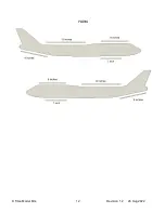 Предварительный просмотр 12 страницы TITAN MODEL KITS 747-8f Assembly Manual