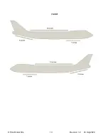 Предварительный просмотр 13 страницы TITAN MODEL KITS 747-8f Assembly Manual