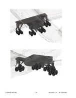 Предварительный просмотр 19 страницы TITAN MODEL KITS 747-8f Assembly Manual