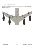 Предварительный просмотр 28 страницы TITAN MODEL KITS 747-8f Assembly Manual